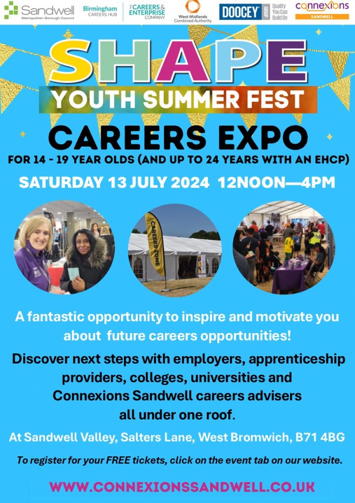 Events Connexions Sandwell